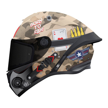 Kask integralny MT Helmets TARGO S PATTON A2 matowy