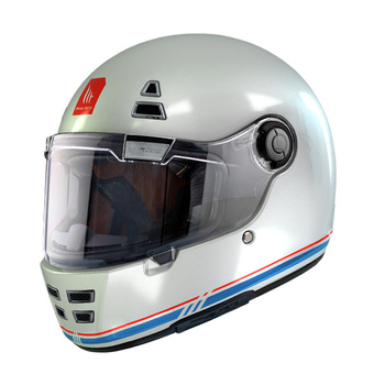 Kask integralny MT Helmets JARAMA SV A7 biały/połysk