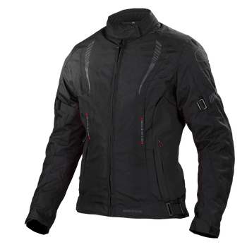 Kurtka motocyklowa damska NORDCODE AMAZON LADY czarna