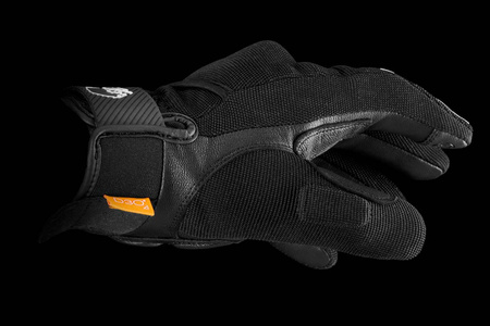 Rękawice motocyklowe FURYGAN JET D3O EVO czarno/białe