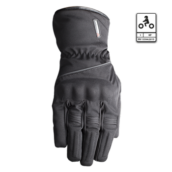 Rękawice NORDCODE RIDER PRO ocieplane czarne