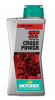 Olej silnikowy MOTOREX CROSS POWER 2T 1L