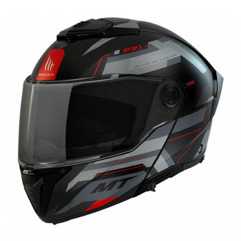 Kask szczękowy MT Helmets ATOM 2 SV (ECE 22.06) BAST D5 matowy