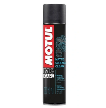 Preparat do powierzchni matowych MOTUL E11 MATTE SURFACE CLEAN 400ml