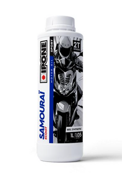 Olej silnikowy IPONE - SAMOURAI SCOOT 2T - 1L