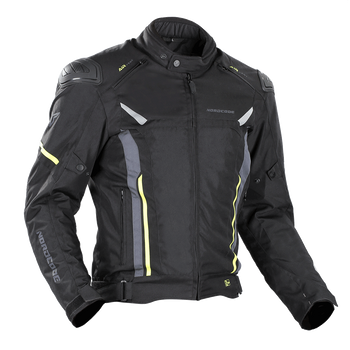 Kurtka motocyklowa NORDCODE VIPER EVO czarno/Fluo