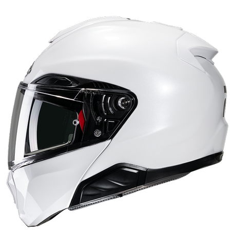 Kask szczękowy HJC RPHA91 PEARL WHITE biały połysk