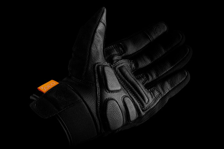 Rękawice motocyklowe damskie FURYGAN JET LADY D3O EVO czarno/różowe