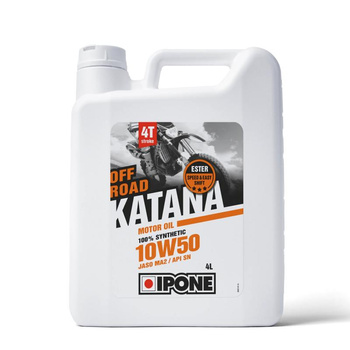 Olej silnikowy IPONE - OFF ROAD KATANA 10W50 - 4L