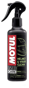 Płyn do czyszczenia kasków MOTUL MC CARE M1 HELMET & VISOR CLEAN 250ml