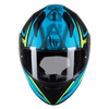 Kask integralny MT Helmets STINGER ACERO niebieski matowy