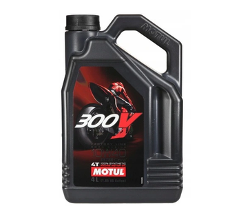 Olej silnikowy MOTUL 300V FACTORY LINE ROAD 10W-40 4T 4L