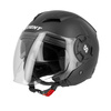 Kask otwarty EIGHT JET S749 czarny/matowy