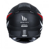 Kask integralny MT Helmets STINGER ACERO szary/czerwony matowy