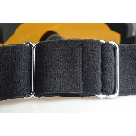 Gogle motocyklowe MARKO - B8 REPLICA czerwone