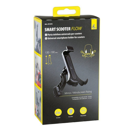 Uniwersalny uchwyt na smartfon do skutera LAMPA Smart Scooter Flow