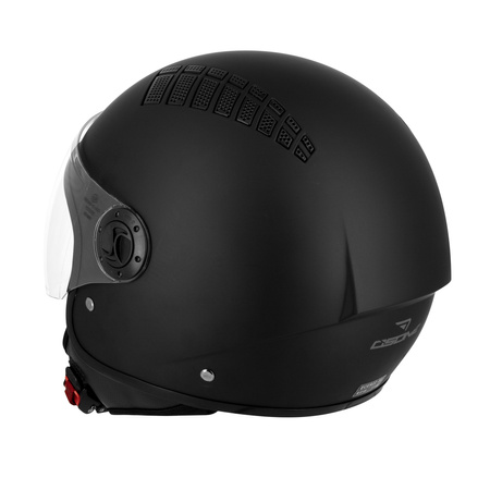 Kask otwarty OSONE - Jet S707 Citizen czarny/mat