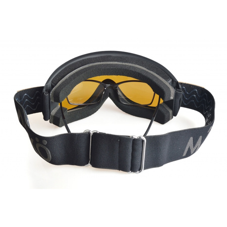 Gogle motocyklowe MARKO - B8 REPLICA czerwone