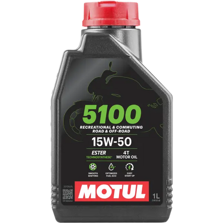 Olej silnikowy półsyntetyczny MOTUL 5100 15W50 1L 