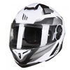 Kask szczękowy MT Helmets STORM SV DRONE A2 z blendą szary matowy