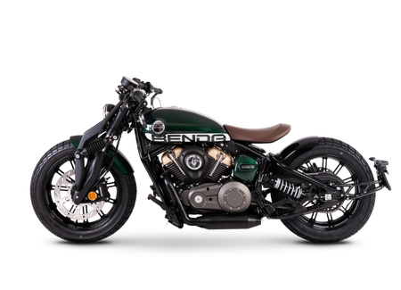 Motocykl BENDA NAPOLEON BOB 250 zielony