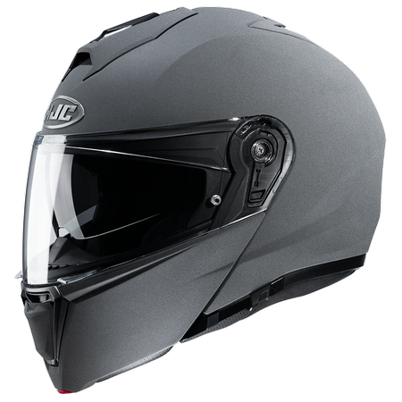 Kask szczękowy HJC i90 STONE GREY szary/matowy