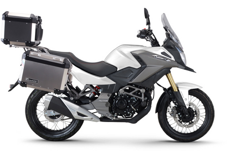 Motocykl DAYTONA DYMOTO 125 X ABS biały (PREORDER)