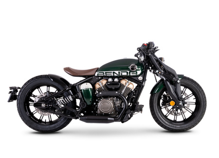 Motocykl BENDA NAPOLEON BOB 250 zielony