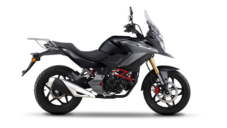 Motocykl DAYTONA DYMOTO 125 ABS czarny (PREORDER)