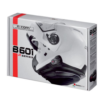 INTERKOM NOLAN N-COM B601R TWIN PACK - NA 2 KASKI