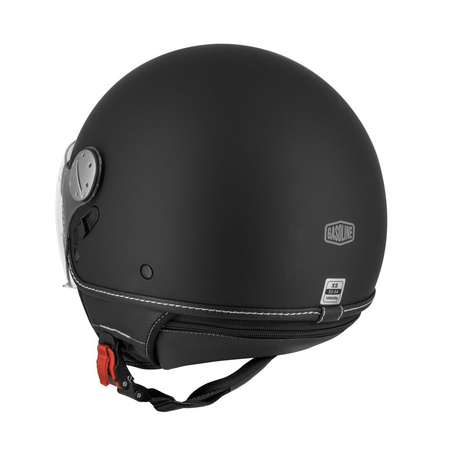 Kask otwarty GASOLINE S783 czarny/matowy