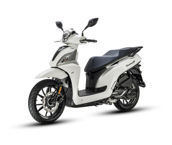 Skuter SYM SYMPHONY ST 125 ABS biały