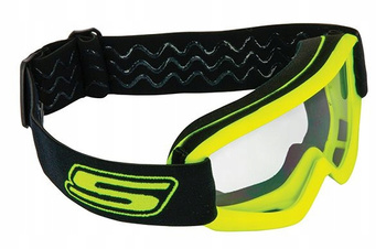 Gogle dziecięce cross S-Line fluo