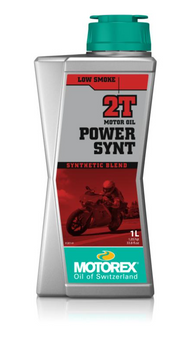 Olej silnikowy MOTOREX POWER SYNT 2T- 1L