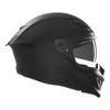 Kask integralny NOX Goliath czarny/matowy