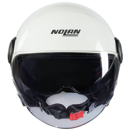 Kask Otwarty NOLAN N21 Visor 06 CLASSICO kolor biały, UNISEX