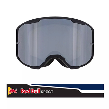 Gogle motocyklowe RED BULL SPECT STRIVE-011 lustrzane - niebieskie matowe