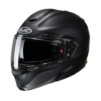 Kask szczękowy HJC RPHA91 Matte Black czarny matowy