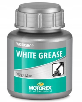 Smar biały uniwersalny MOTOREX WHITE GREASE 628 - 100gr /rowerowy/