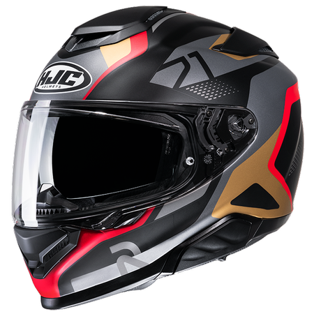 Kask integralny HJC RPHA71 HAPEL MC1SF matowy