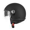 Kask otwarty GASOLINE S783 czarny/matowy