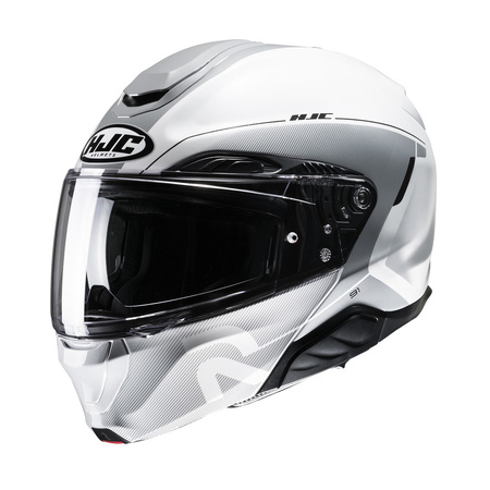 Kask szczękowy HJC RPHA91 COMBUST MC10 połysk