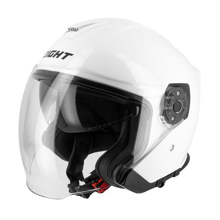 Kask otwarty EIGHT Jet S770 biały 