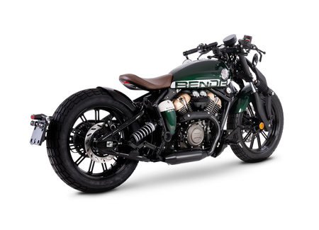 Motocykl BENDA NAPOLEON BOB 250 zielony