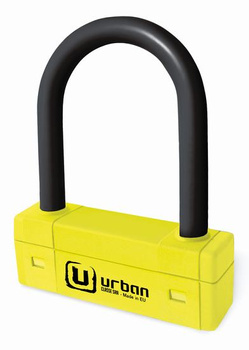 Blokada antykradzieżowa na koło URBAN UR85 - 18 - 85*120 czarno/żółta