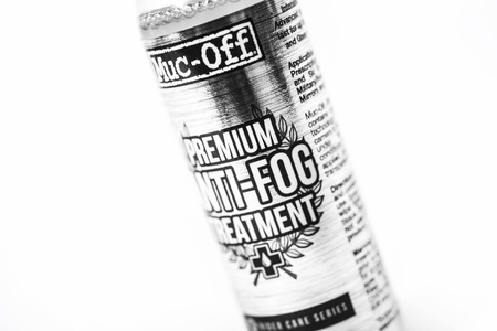 Muc-Off - Preparat zapobiegający parowaniu wizjera antifog / niewidzialna wycieraczka - 32ml - Anti-Fog Treatment