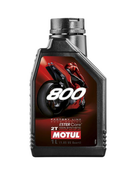 Olej silnikowy MOTUL 800 FACTORY LINE ROAD RACING 2T - 1L