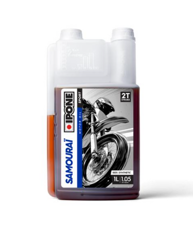 Olej silnikowy IPONE - SAMOURAI 2T - 1L