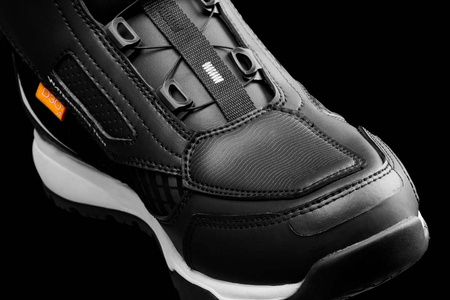 Buty motocyklowe FURYGAN ALLROAD D30 MCN czarno/białe