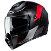 Kask szczękowy HJC C80 ROX MC1SF matowy